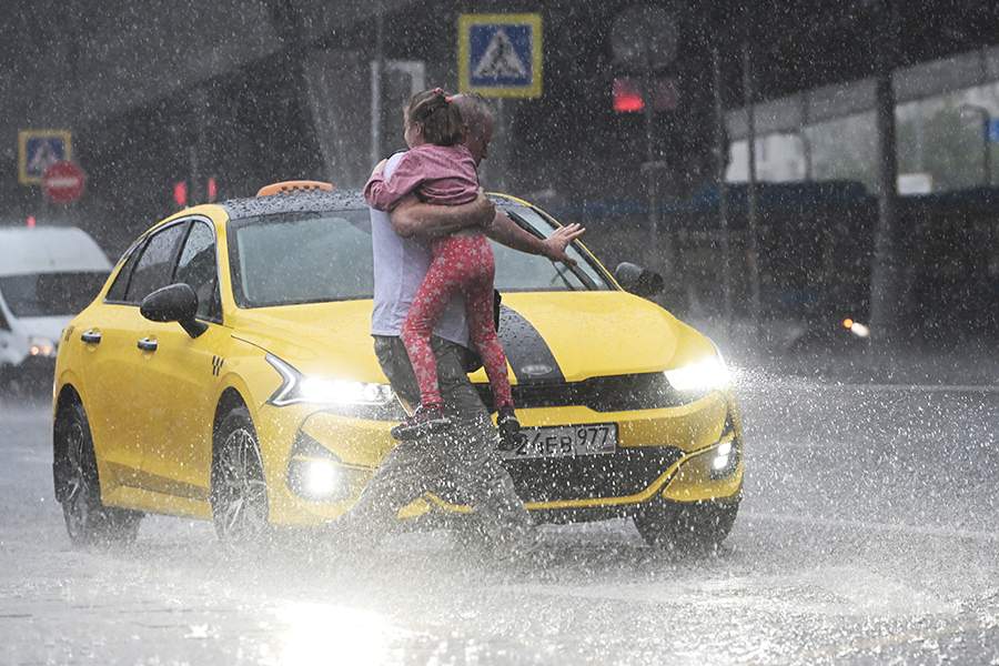 Ураган в России