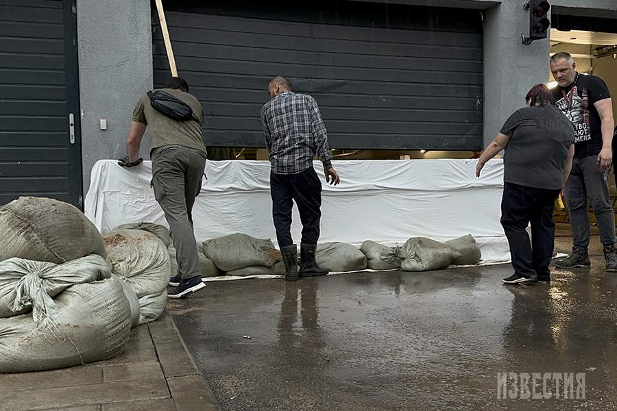 Ураган в России