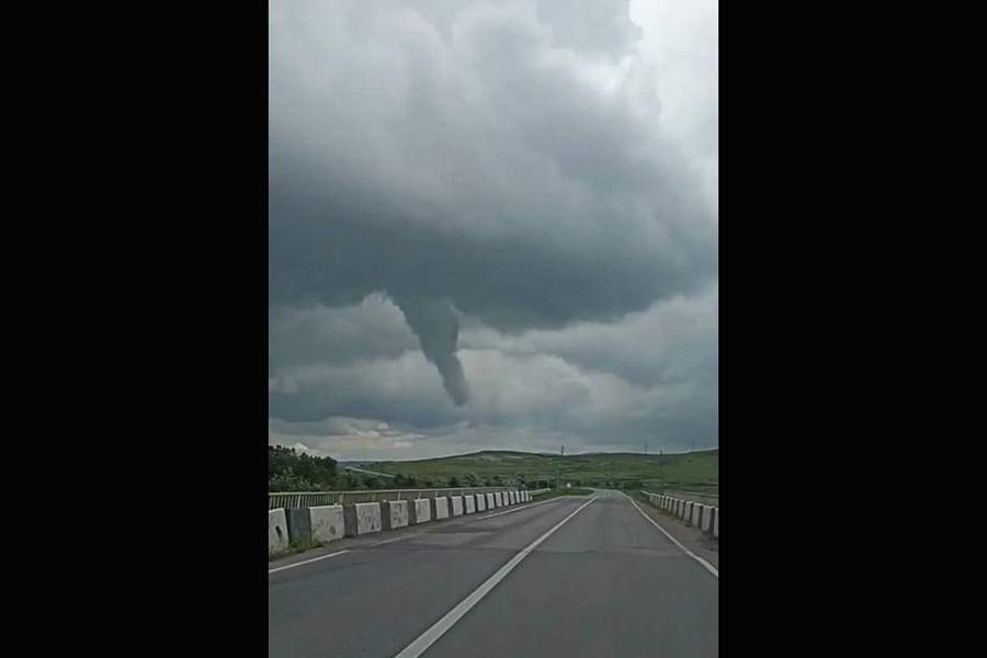 Ураган в России