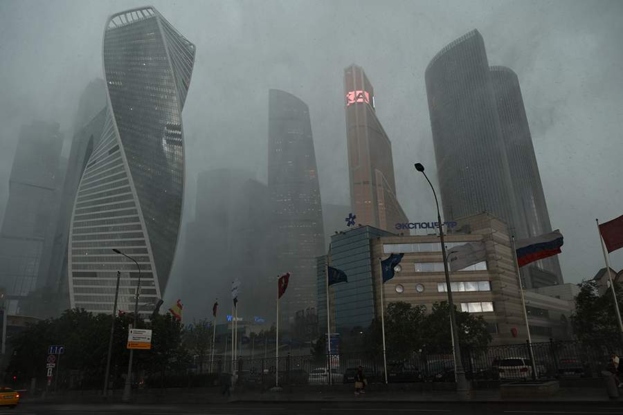 Ураган в России