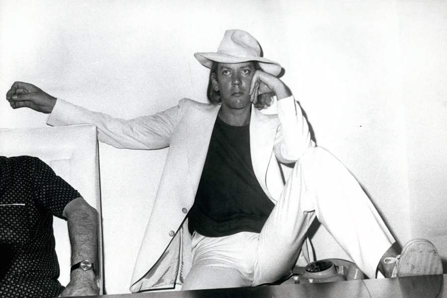 Дональд Сазерленд в фильме «Казанова Федерико Феллини»