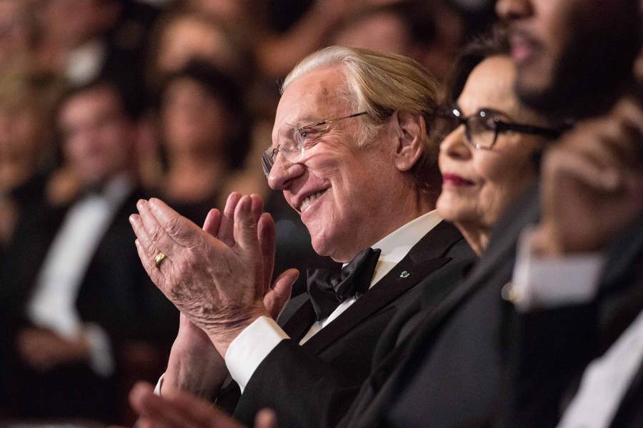 Дональд Сазерленд на 90-й церемонии вручения Оскара 