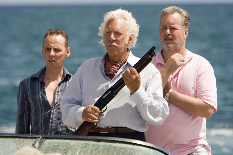 Дональд Сазерленд в фильме «Золото дураков»