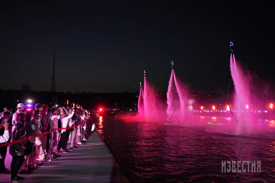 Алые паруса в Мариуполе