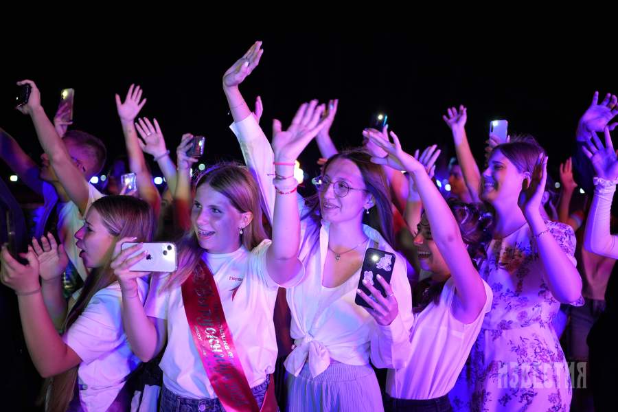 Алые паруса в Мариуполе