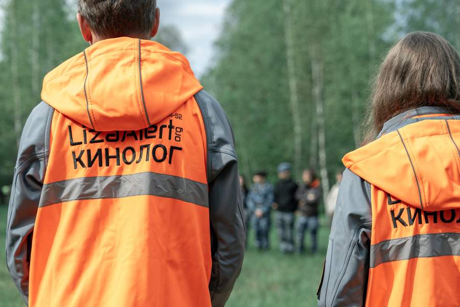 Как собаки помогают искать людей