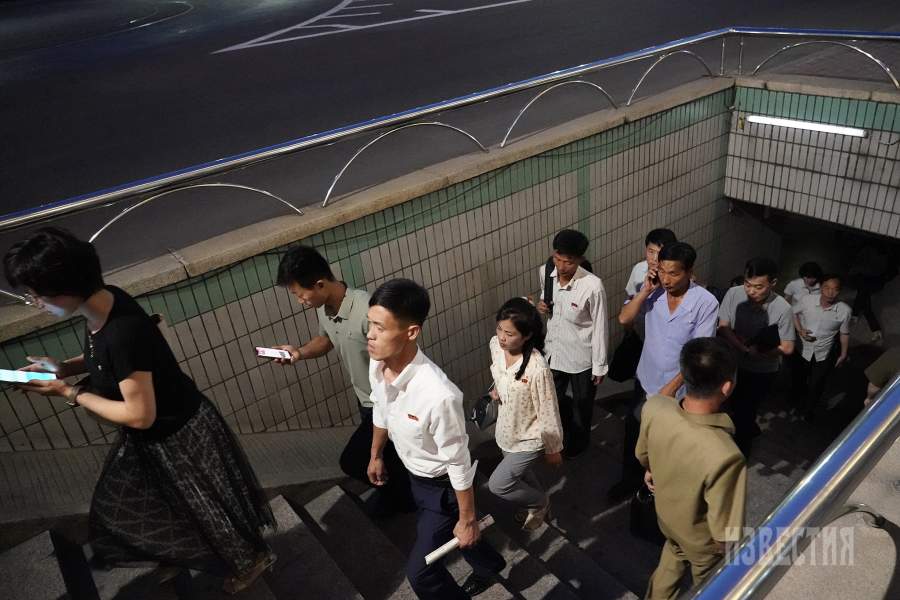 Северная Корея глазами фотокорреспондента «Известий»