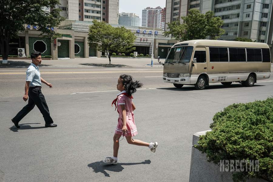 Северная Корея глазами фотокорреспондента Известий