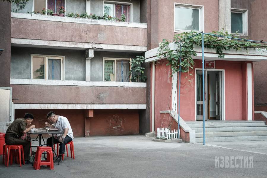 Северная Корея глазами фотокорреспондента Известий