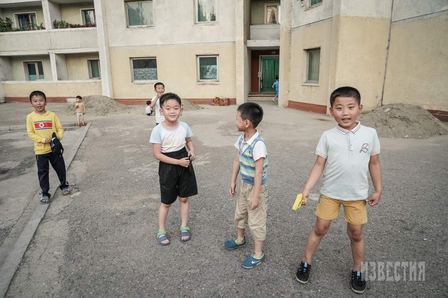 Северная Корея глазами фотокорреспондента Известий