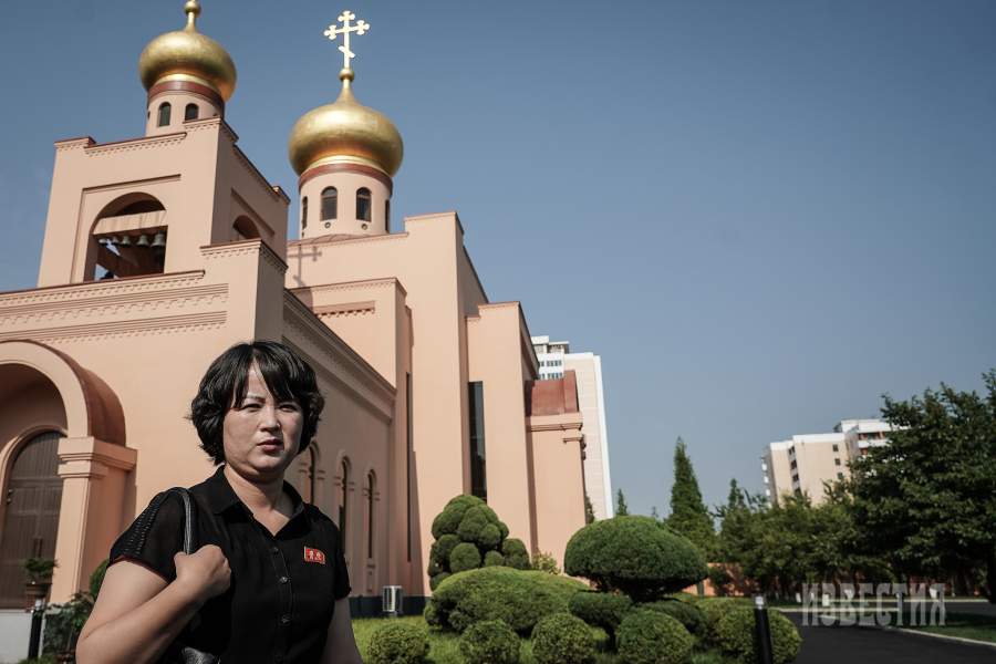 Северная Корея глазами фотокорреспондента Известий