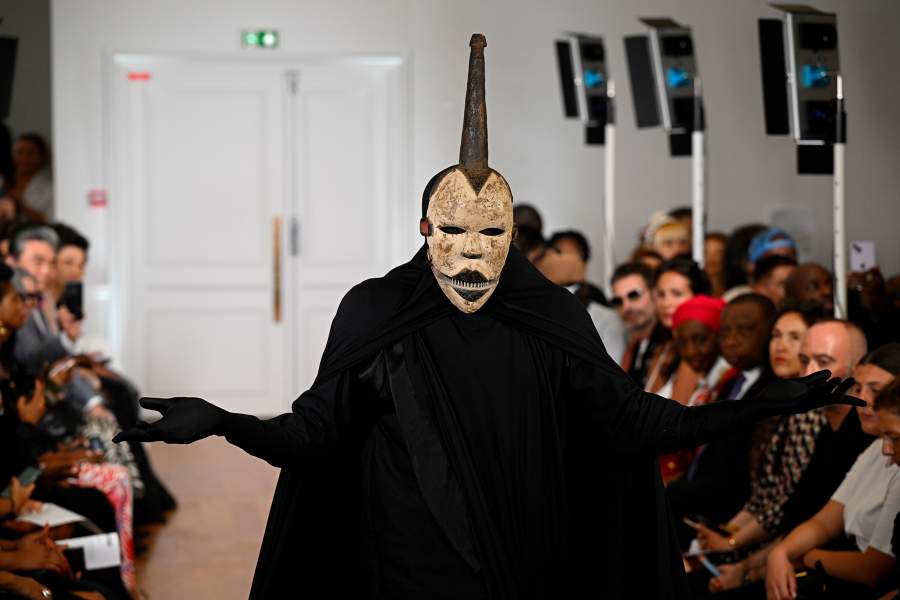 Неделя высокой моды в Париже