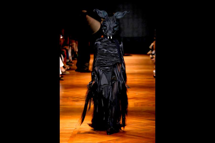 Неделя высокой моды в Париже