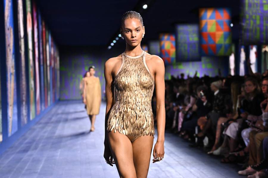 Неделя высокой моды в Париже