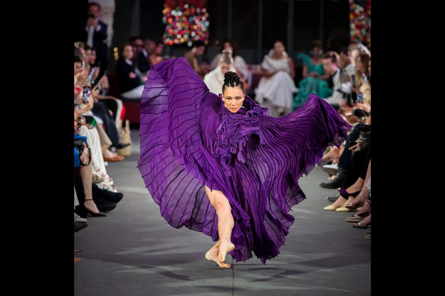 Неделя высокой моды в Париже