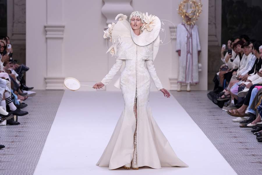 Неделя высокой моды в Париже