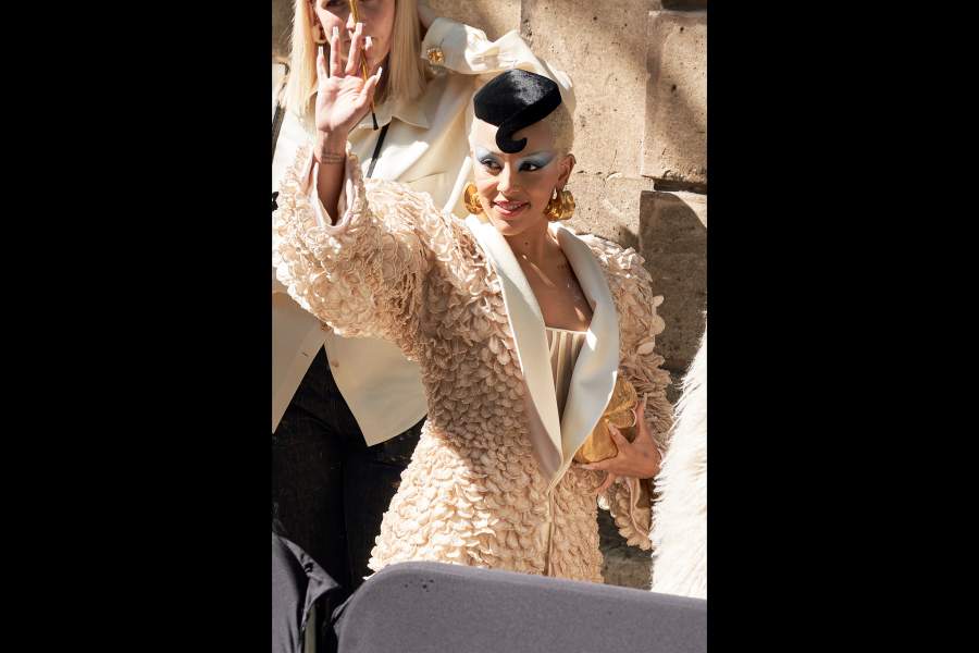 Неделя высокой моды в Париже