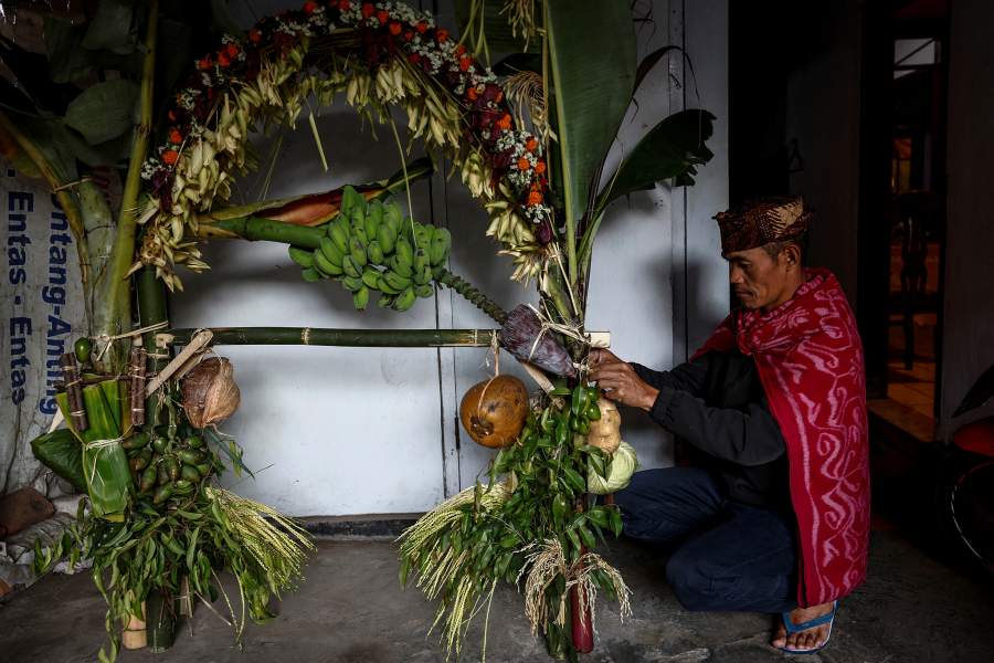 Древние ритуалы благодарения Касада