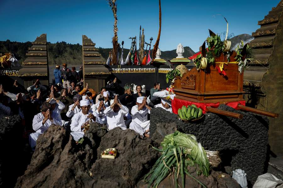 Древние ритуалы благодарения Касада