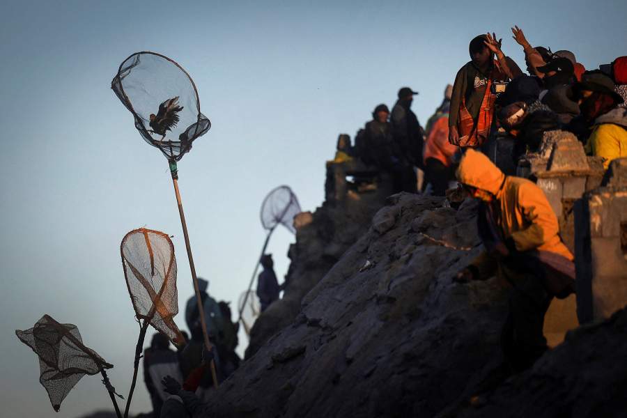 Древние ритуалы благодарения Касада