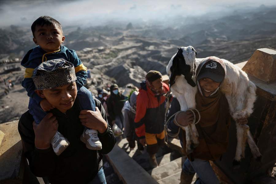 Древние ритуалы благодарения Касада