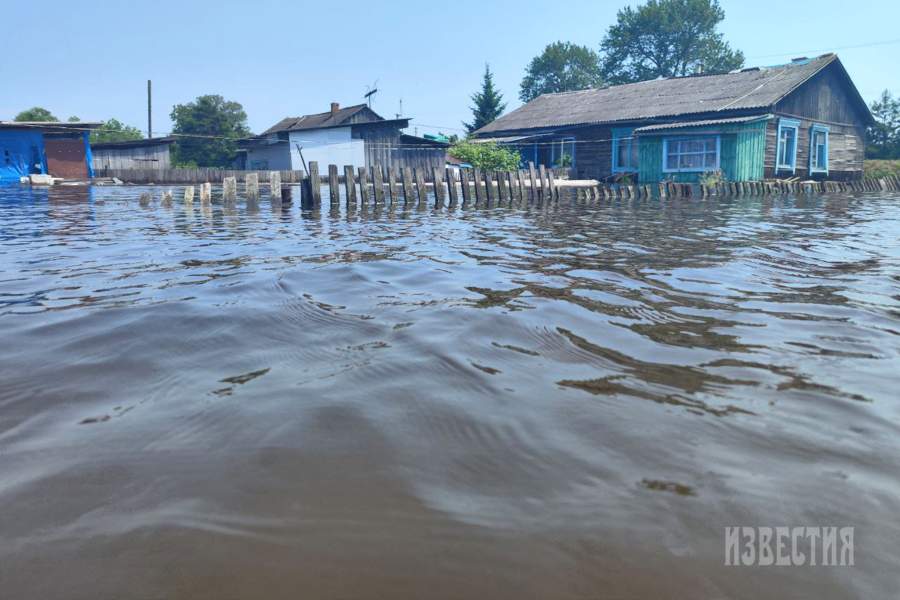 Наводнение в Приморье