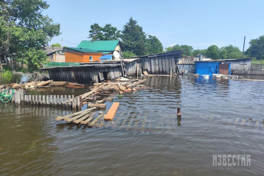 Наводнение в Приморье