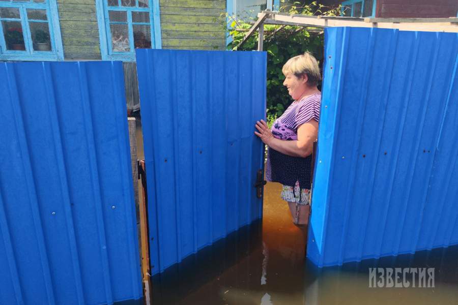 Наводнение в Приморье