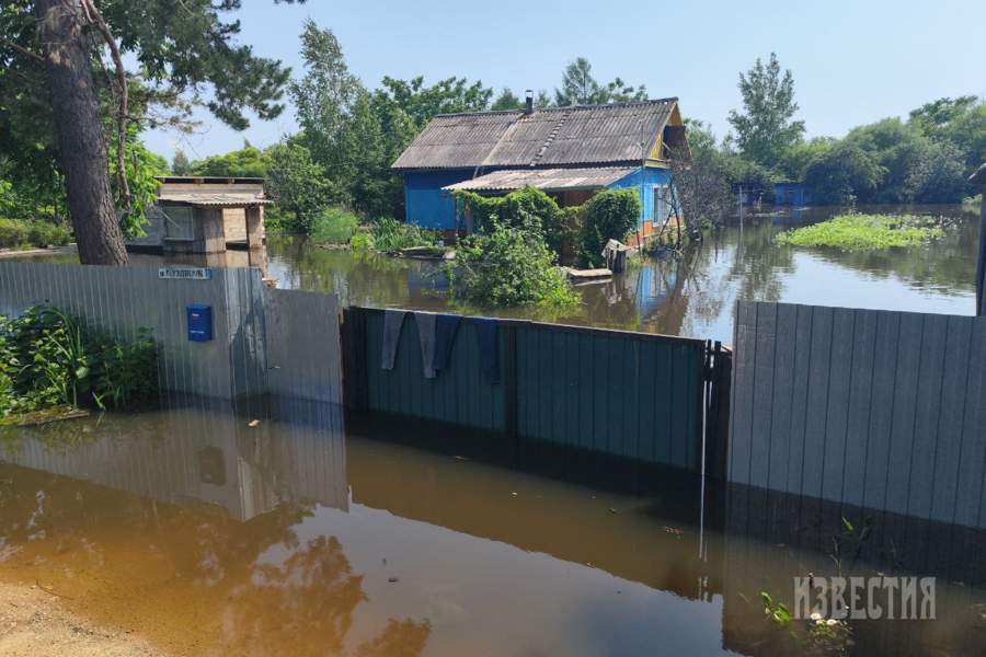 Наводнение в Приморье