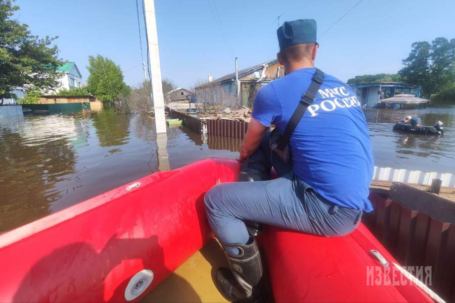 Наводнение в Приморье