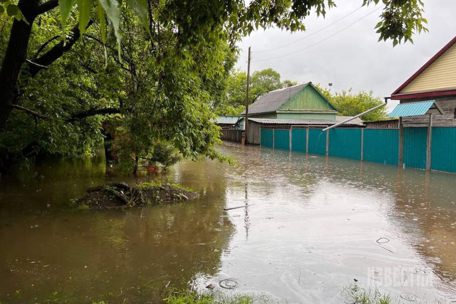 Наводнение в Приморье