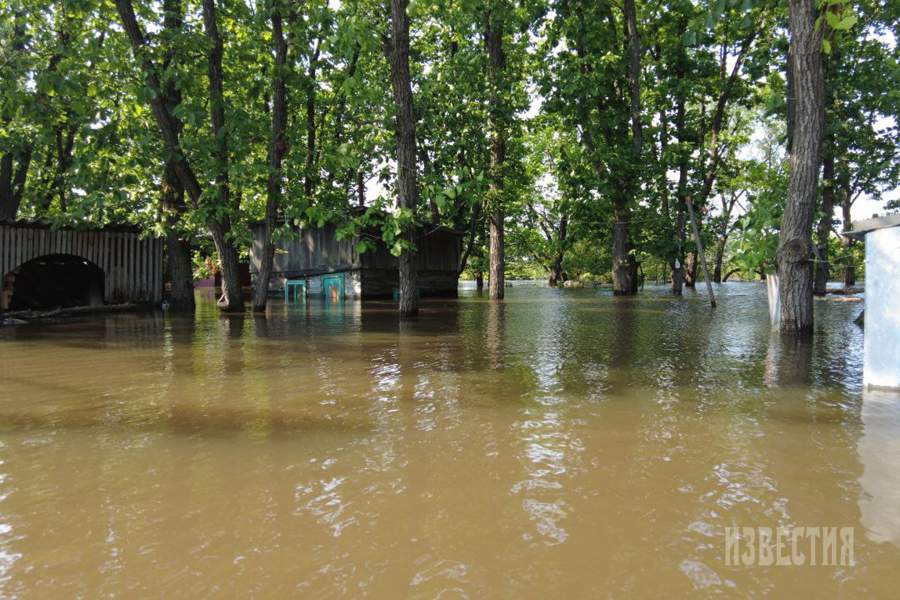 Наводнение в Приморье