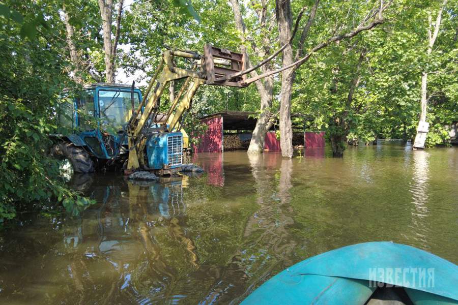 Наводнение в Приморье