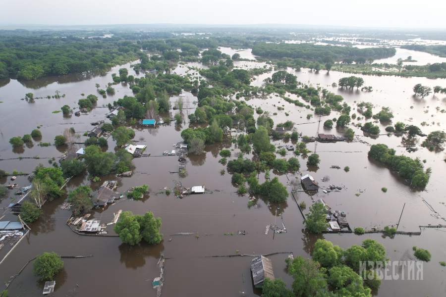 Наводнение в Приморье
