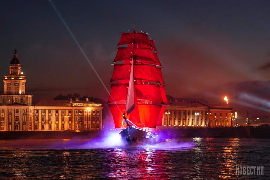 Праздник «Алые паруса»