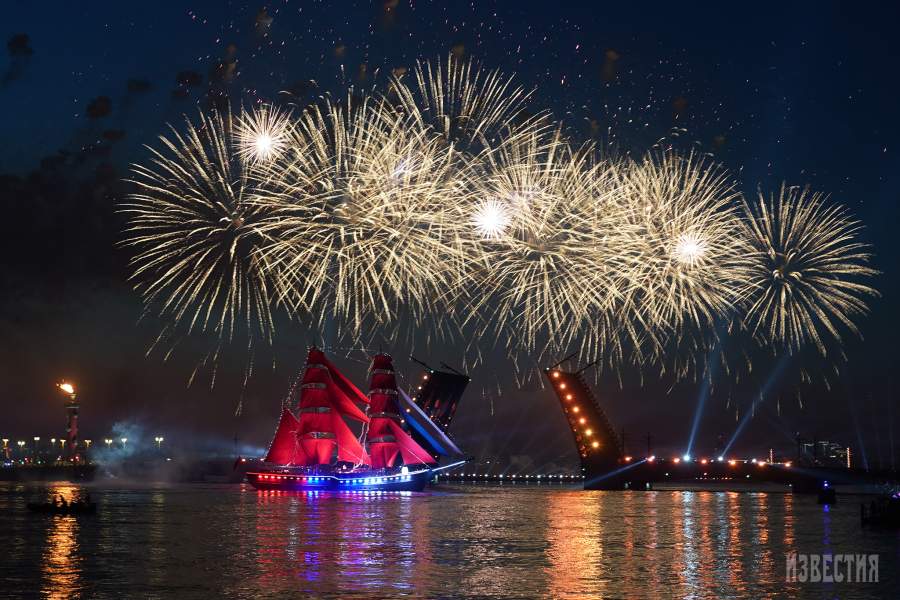 Праздник «Алые паруса»