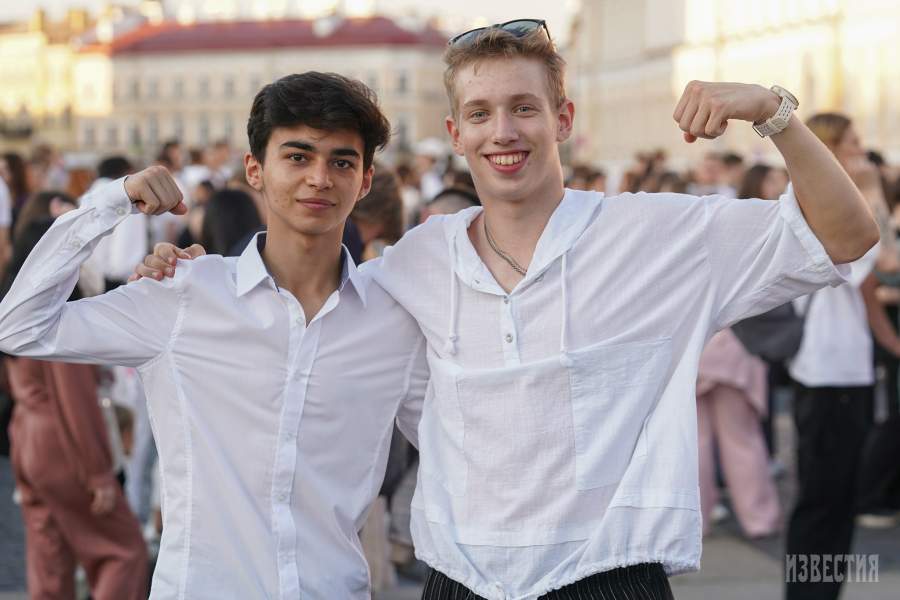 Праздник «Алые паруса»