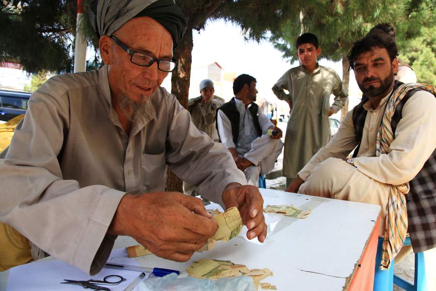 Исчезающие ремесла Афганистана