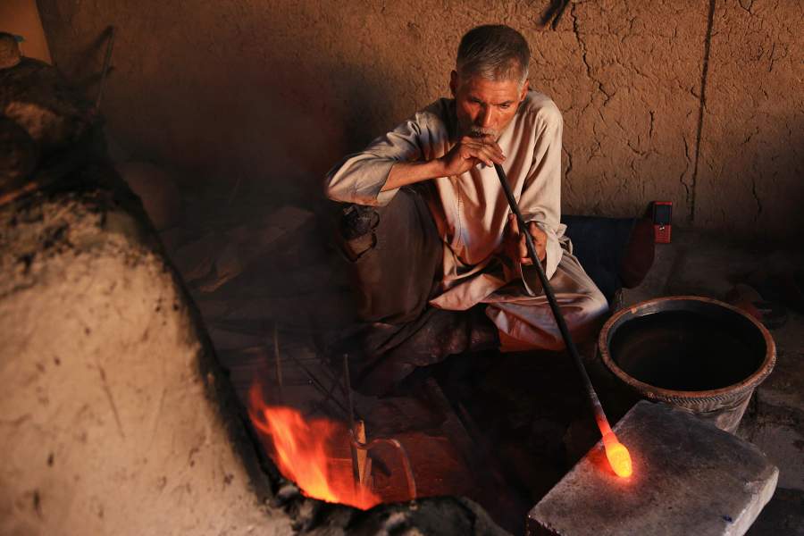 Исчезающие ремесла Афганистана