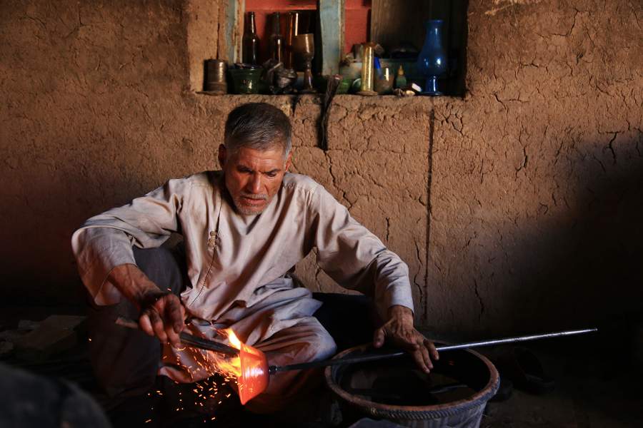 Исчезающие ремесла Афганистана