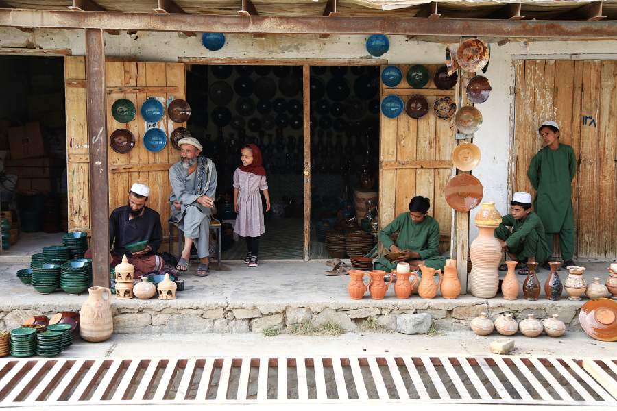 Исчезающие ремесла Афганистана
