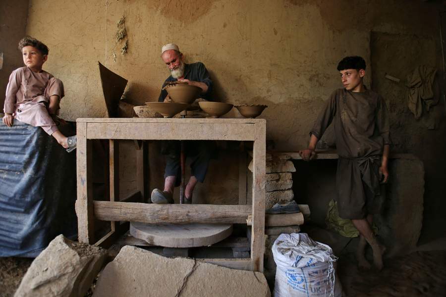 Исчезающие ремесла Афганистана