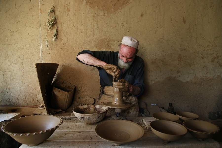 Исчезающие ремесла Афганистана