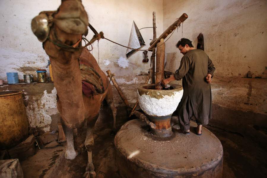Исчезающие ремесла Афганистана