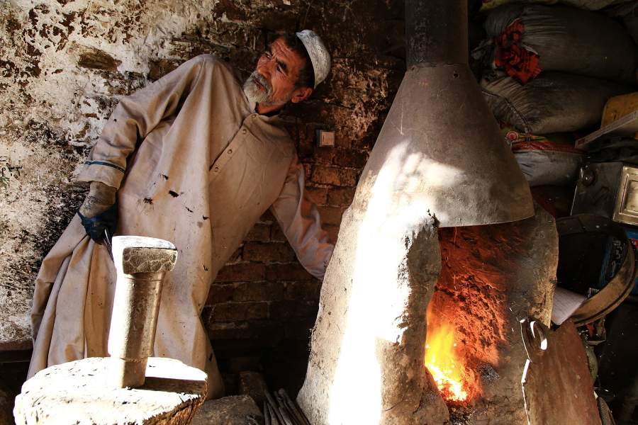 Исчезающие ремесла Афганистана