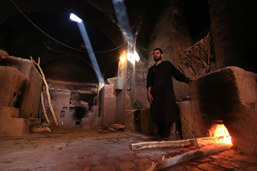Исчезающие ремесла Афганистана