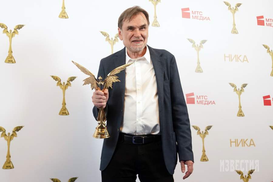 Режиссер, продюсер Сергей Сельянов на церемонии вручения национальной кинематографической премии «Ника» за 2022-2023 гг.