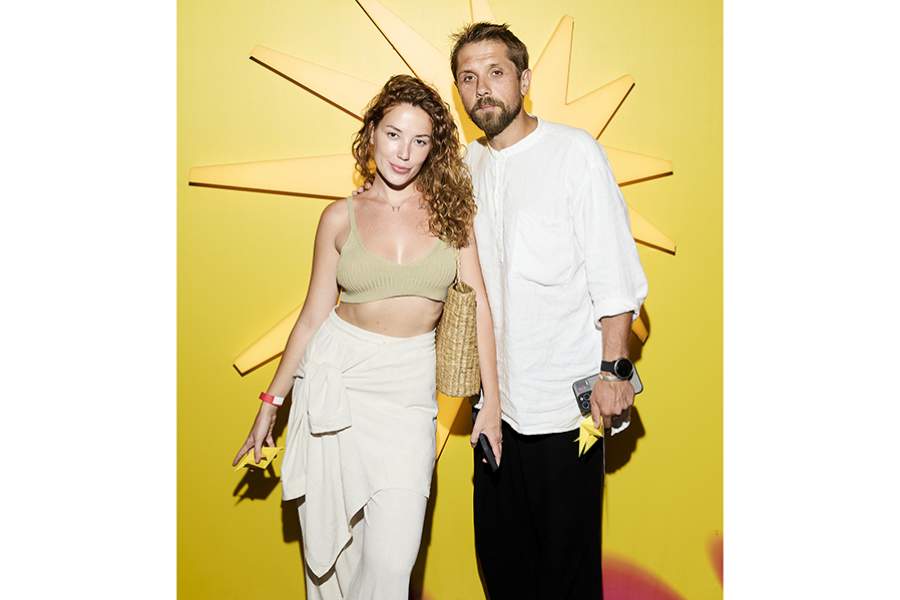 Роман Маякин и Кристина Вайсберг