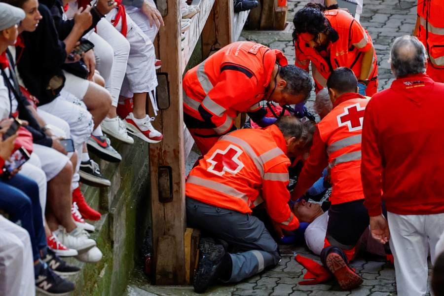 Фестивали Сан-Фермин и Боус-а-ла-Мар в Испании