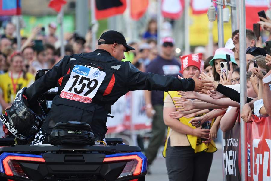 Ралли «Шелковый путь - 2024»